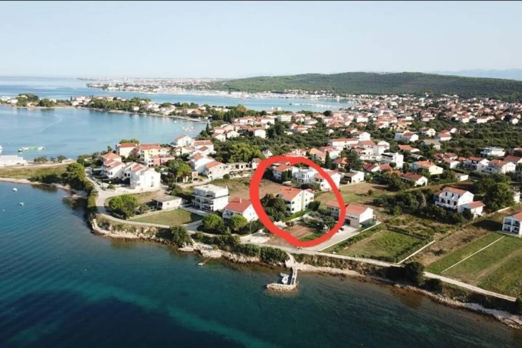 Apartman Adrijan Sukošan エクステリア 写真