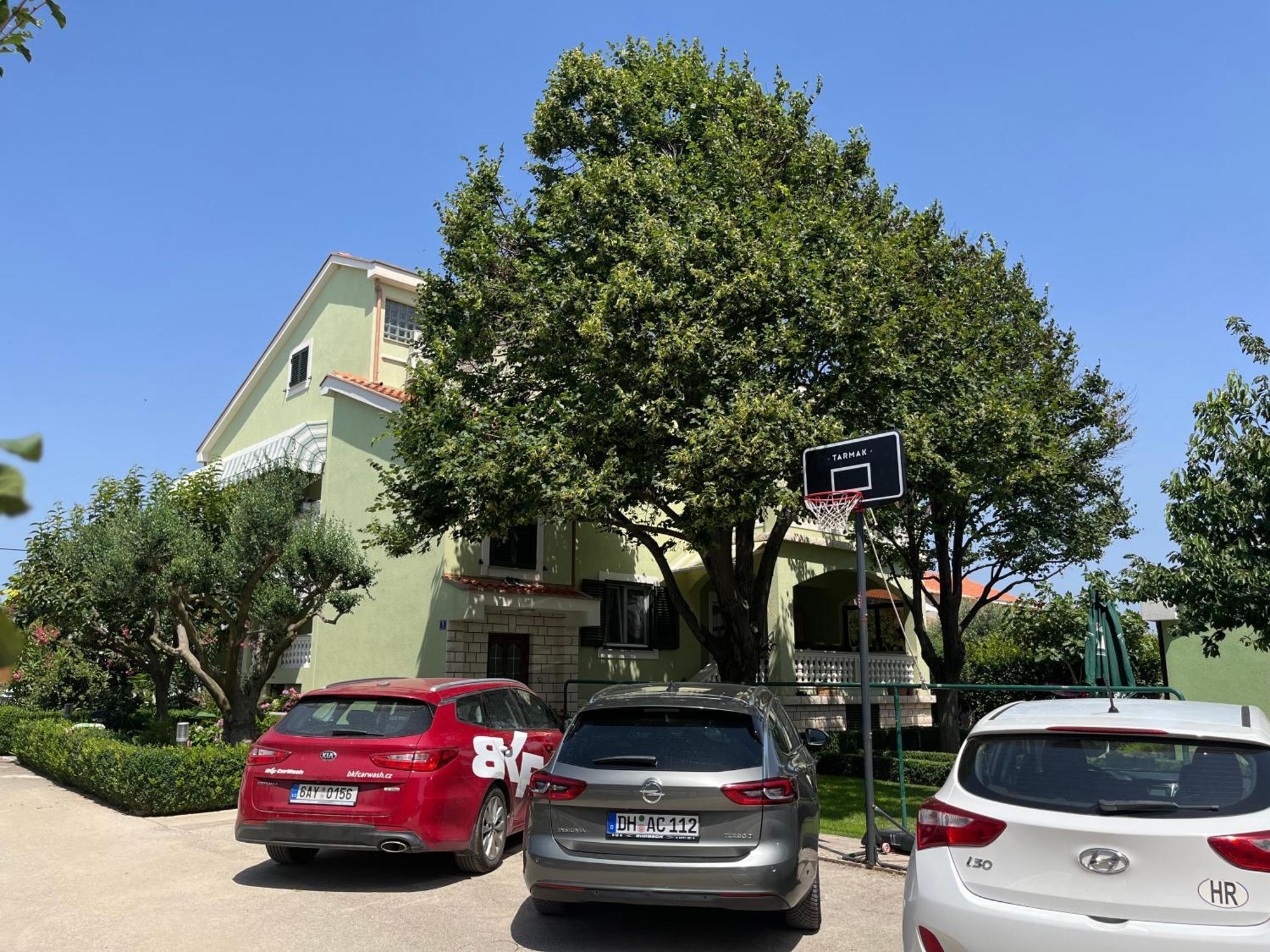 Apartman Adrijan Sukošan エクステリア 写真